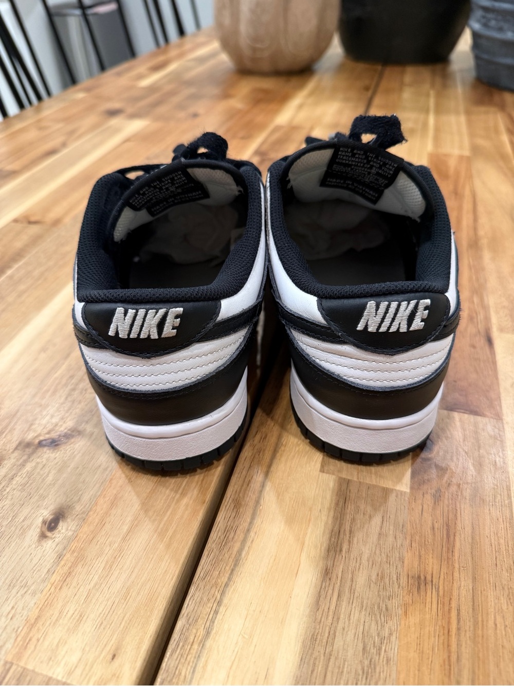 Womens Nike Dunk Low “Panda” - Picture 4 of 7